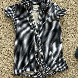 Baby Boys Ralph Lauren romper